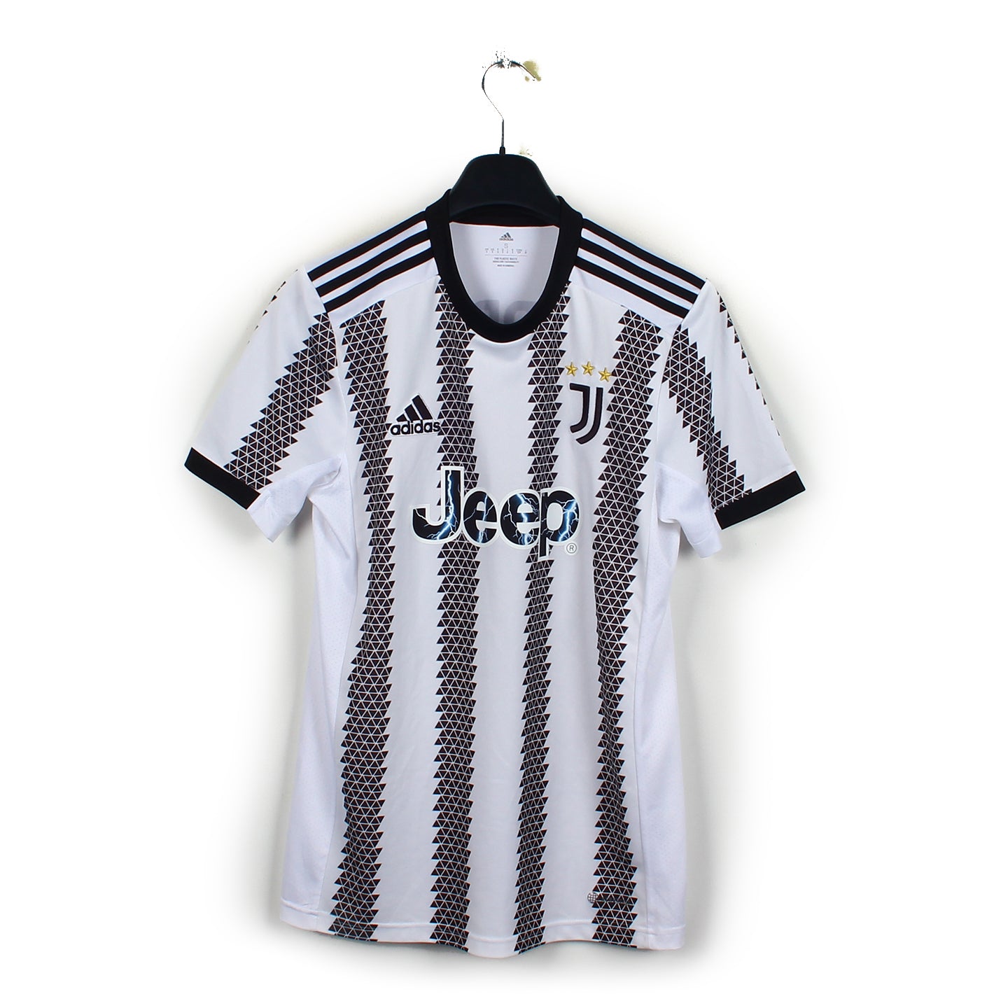 Maillot Kopa Supporter : Rayé Juventus Crane Tête Mort - Made In France Taille 180