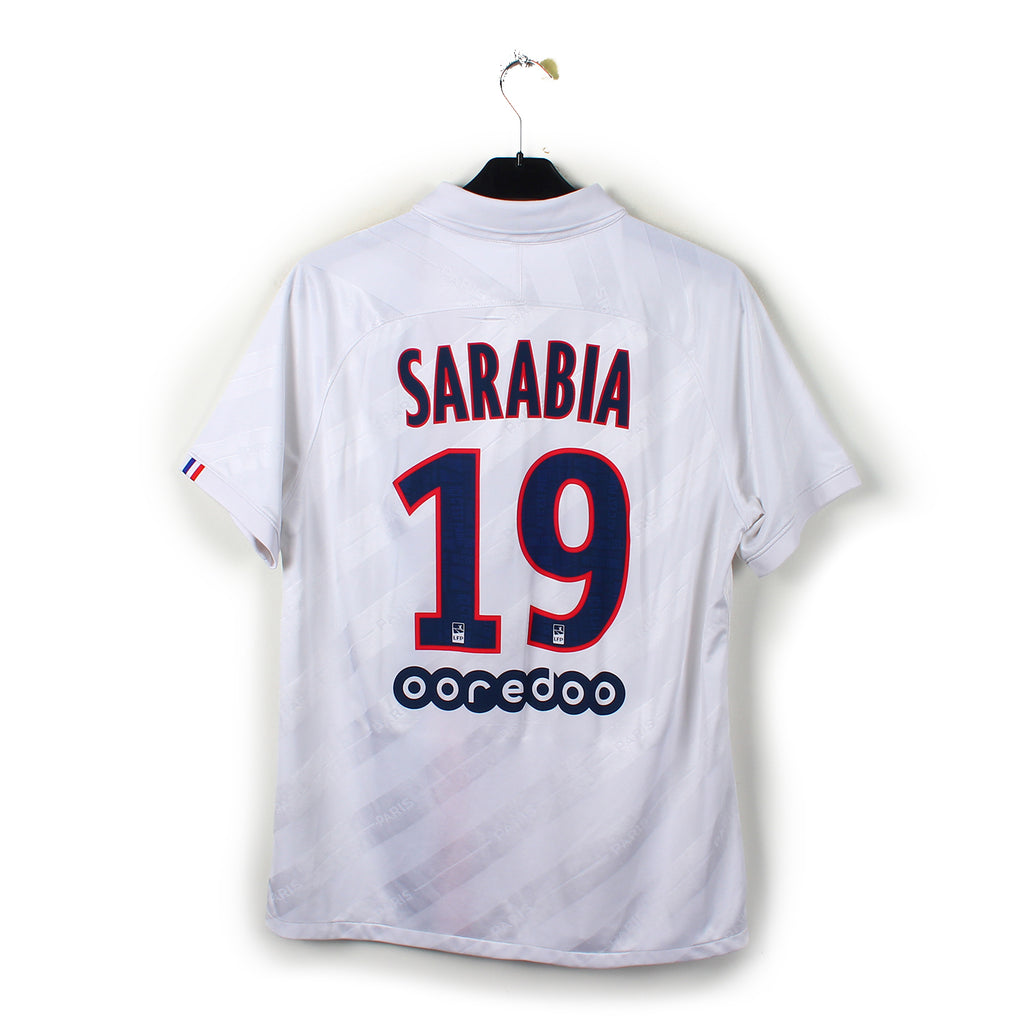 2019/20 - PSG - Sarabia #27 (L)