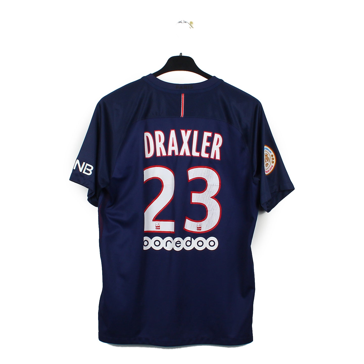 Maillot PSG vintage floqué Draxler (2016/17) – Vintage Football Area