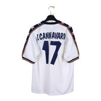 2001/02 - Parme - F.Cannavaro #17 (M)