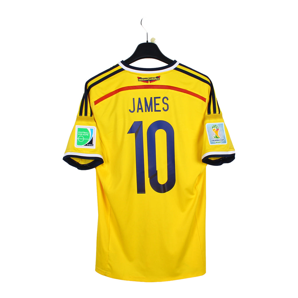 2014 - Colombia - James #10 (M)