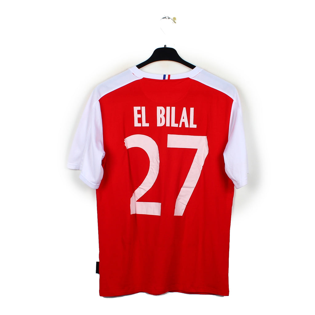 2020/21 - Stade de Reims - El Bilal #27 (L) [MATCH ISSUE]