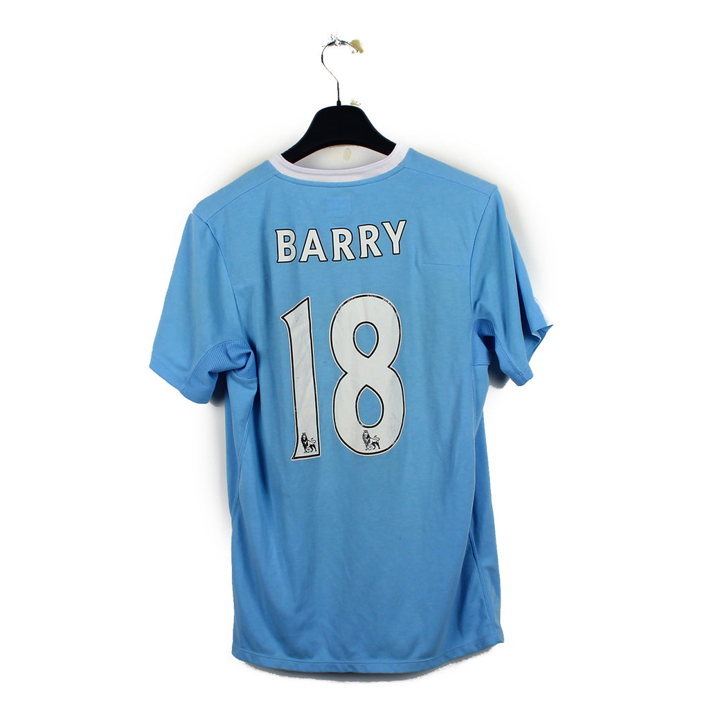 2009/10 - Manchester City - Barry #18 (M)