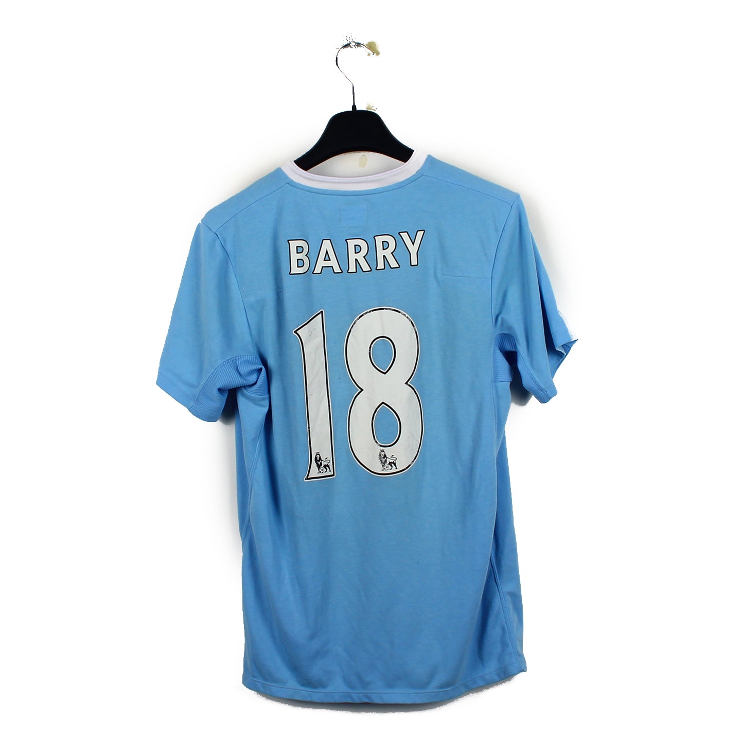 2009/10 - Manchester City - Barry #18 (M)