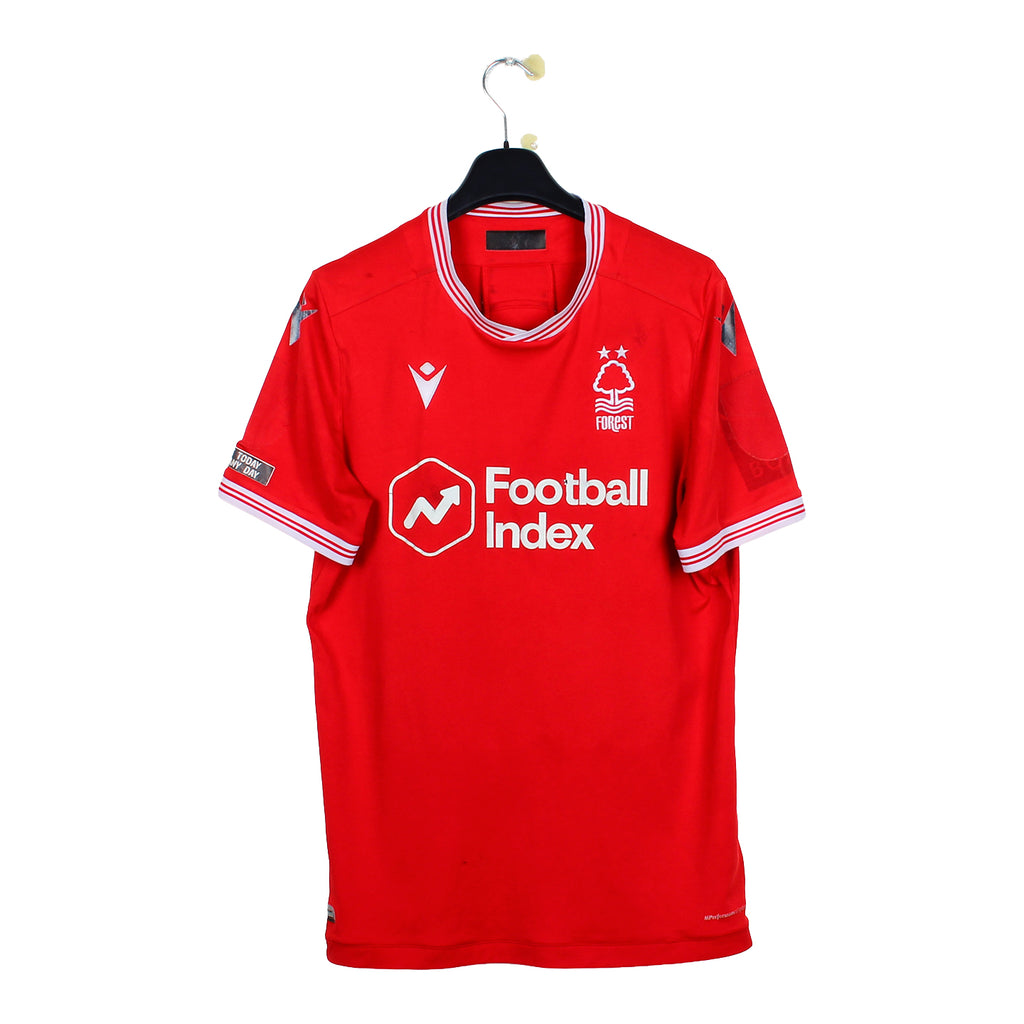2020/21 - Nottingham Forest - Bong #13 (L) [MATCH ISSUE]