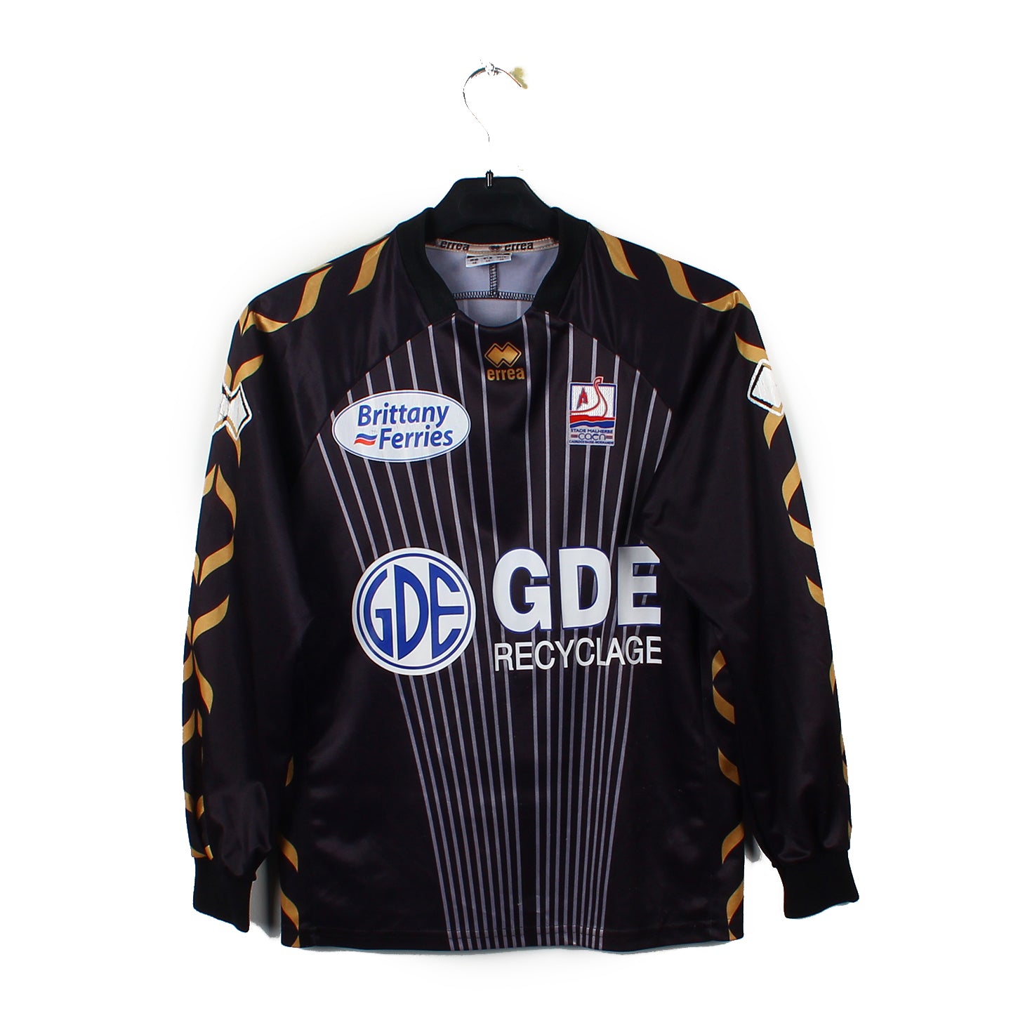 2006/07 - Stade Malherbe Caen - Planté #16 (XL enfant) *signé*