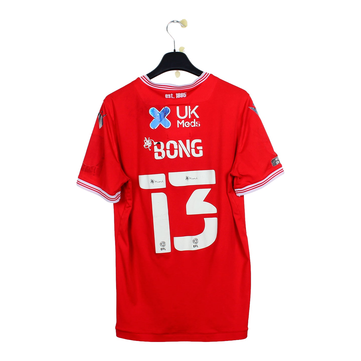 2020/21 - Nottingham Forest - Bong #13 (L) [MATCH ISSUE]