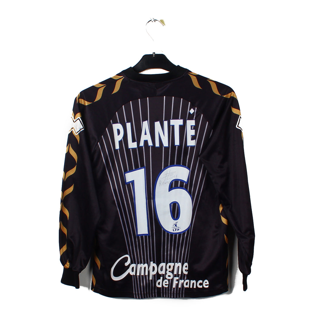 2006/07 - Stade Malherbe Caen - Planté #16 (XL enfant) *signé*