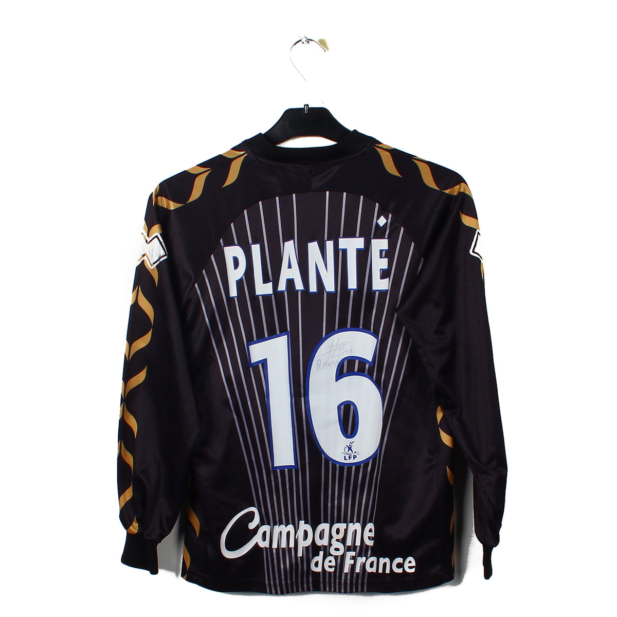 2006/07 - Stade Malherbe Caen - Planté #16 (XL enfant) *signé*