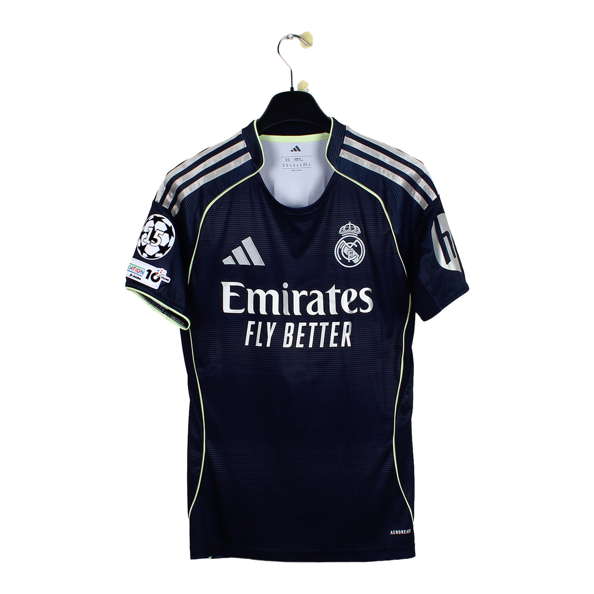 2025/26 - Real Madrid - Mbappé #10 (XS)