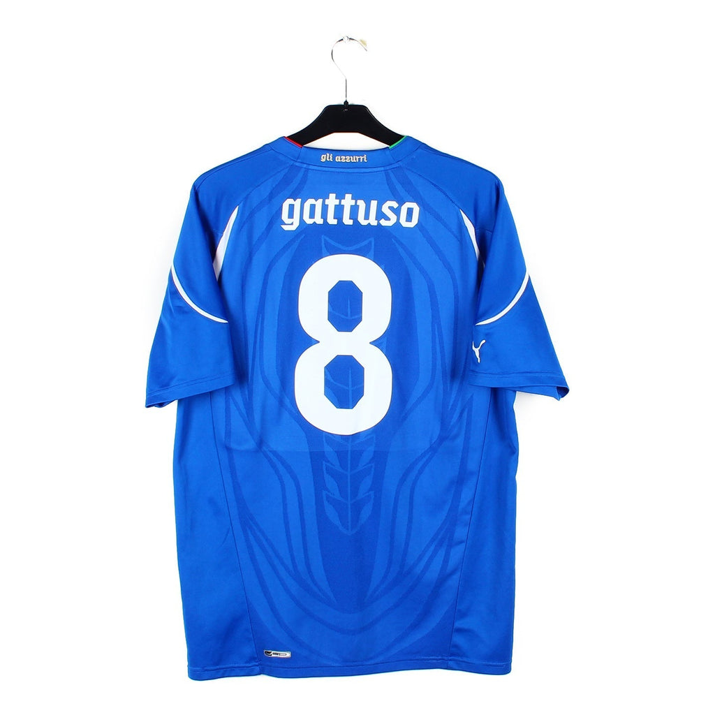 2010/12 - Italie - Gattuso #8 (L)