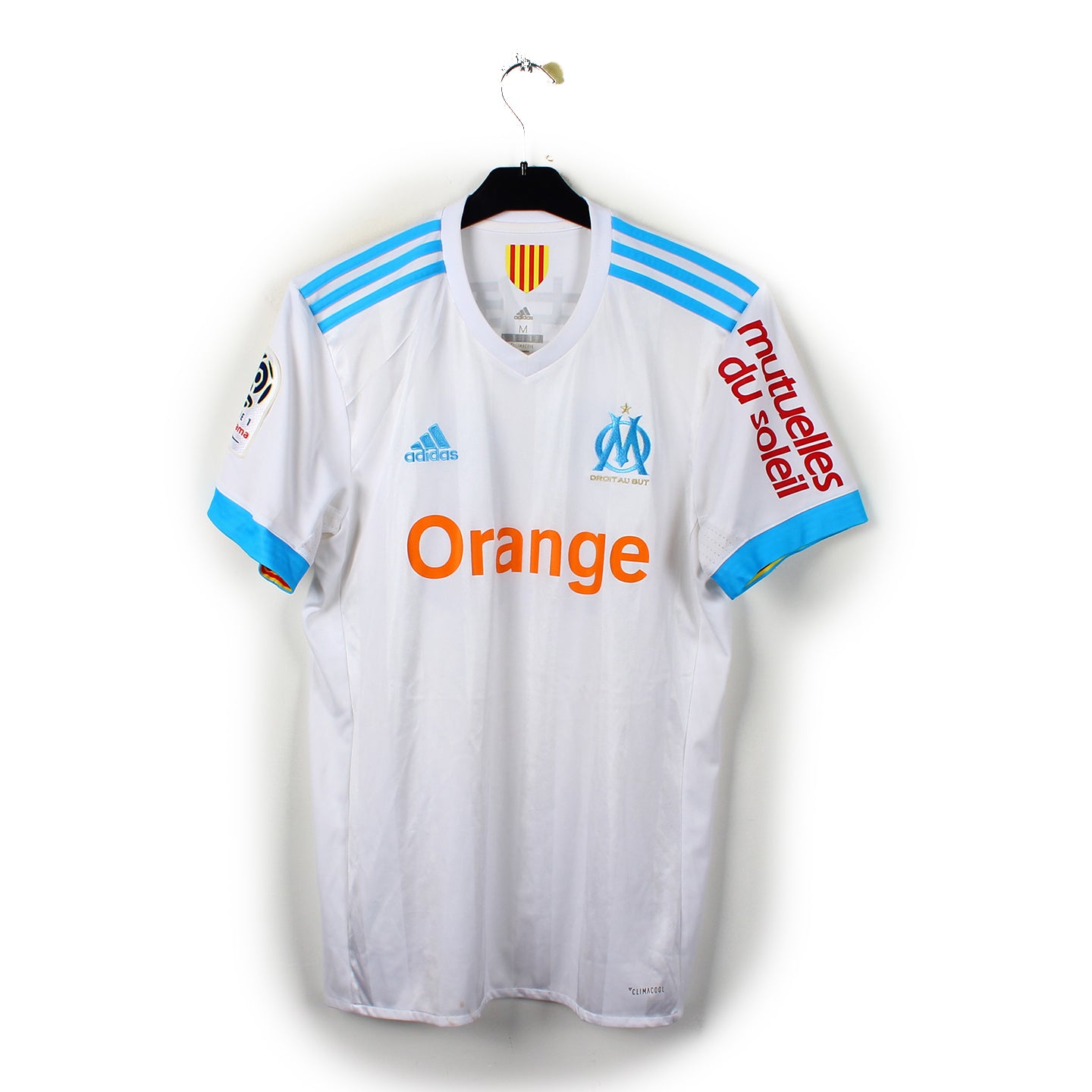 2017/18 - OM - Anguissa #29 (M) *spécial*