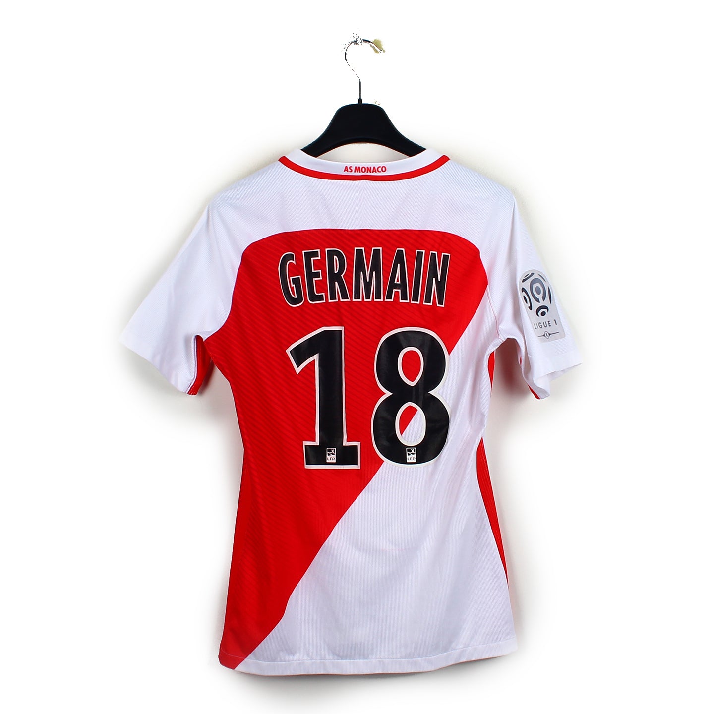 2016/17 - AS Monaco - Germain #18 (M) [MATCH ISSUE]