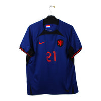 2022/24 - Pays-Bas - F. De Jong #21 (L)