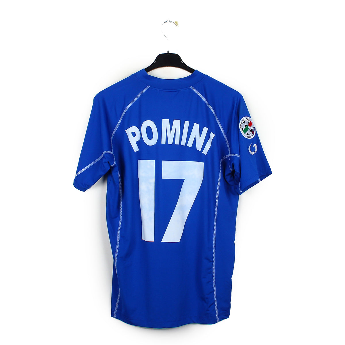 2008/09 - Sassuolo - Pomini #17 (L) [MATCH ISSUE]