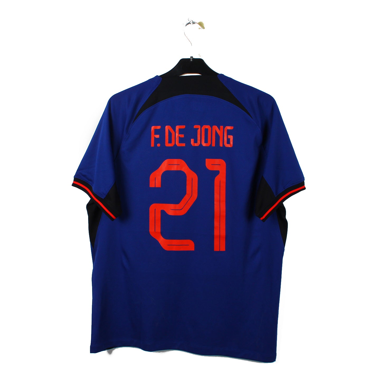 2022/24 - Pays-Bas - F. De Jong #21 (L)