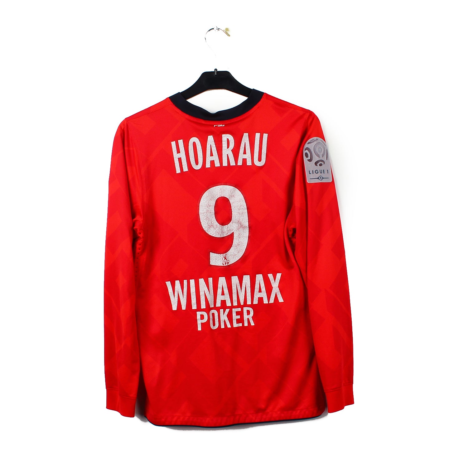 Maillot extérieur PSG 2009-2010 flocage Guillaume Hoarau #9 Maillot extérieur PSG 2009-2010 flocage Guillaume Hoarau #9