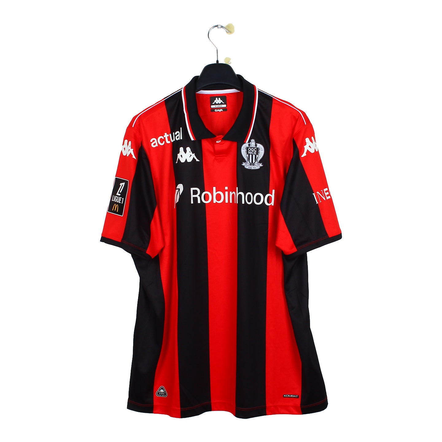 2025/26  - Nice OGC - Dante #4 (XL) *signé*