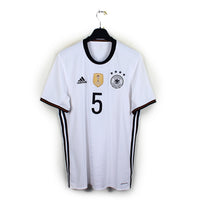 2015/16 - Allemagne - Hummels #5 (L)