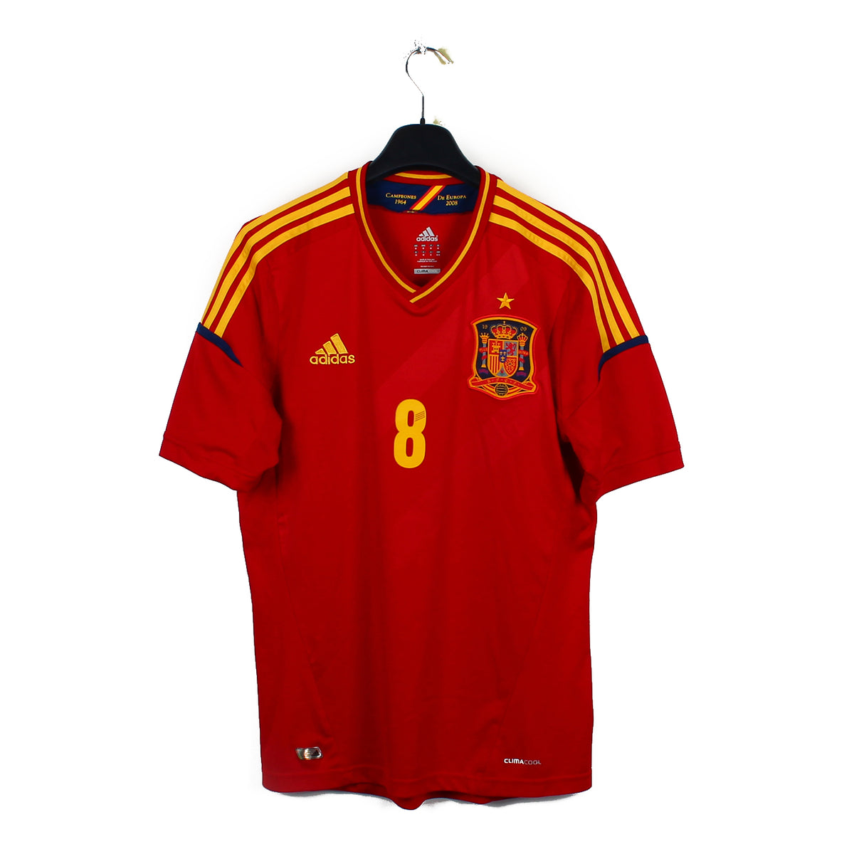 2011/12 - Espagne - Xavi #8 (M)