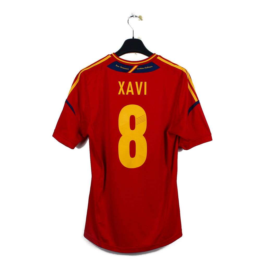 2011/12 - Espagne - Xavi #8 (M)