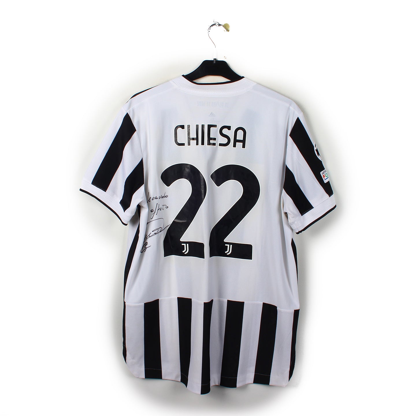 2021/22 - Juventus - Chiesa #22 (XL) [pro] *signé*