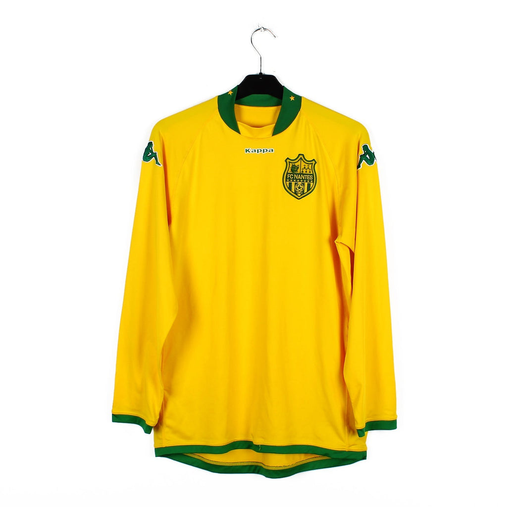 Le FC Nantes dévoile une collection de maillots vintage