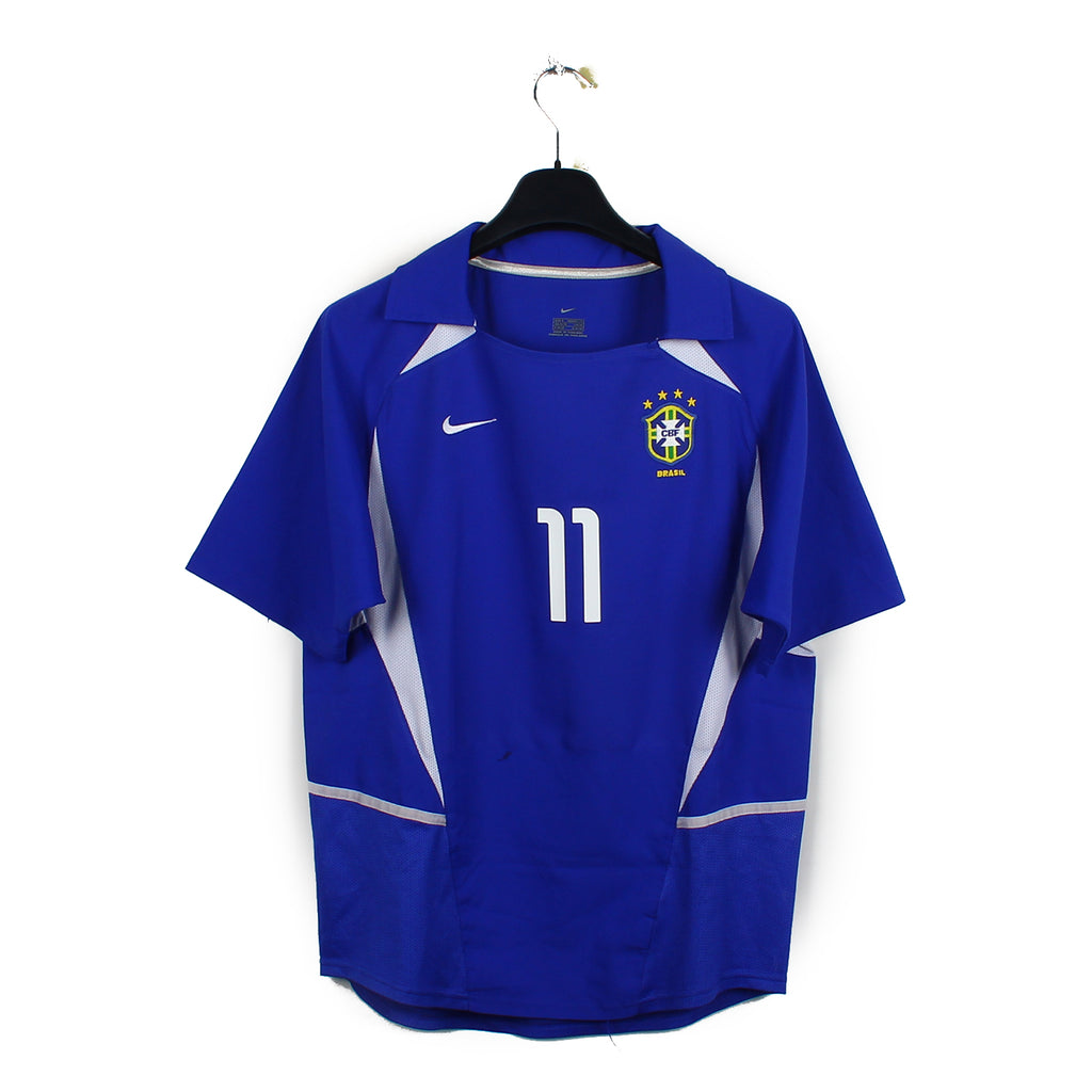 2002/04 - Brésil - Ronaldinho #11 (S)