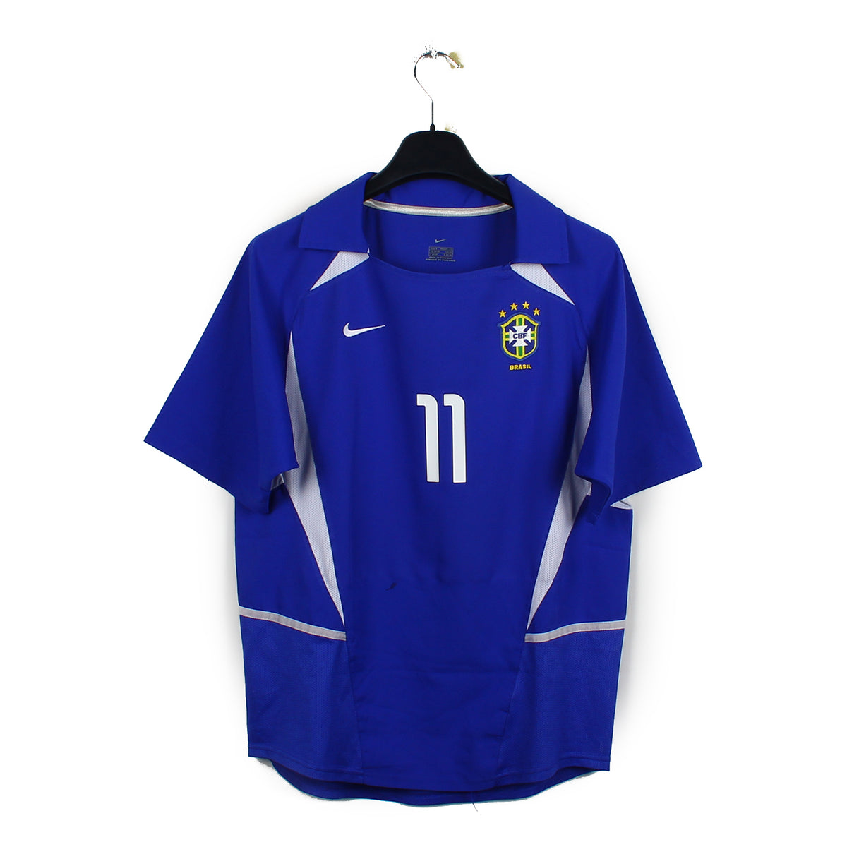 2002/04 - Brésil - Ronaldinho #11 (S)