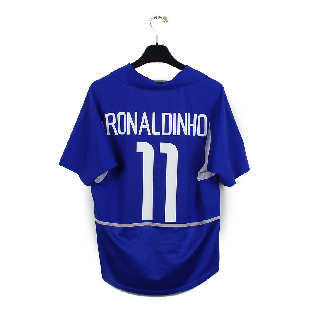 2002/04 - Brésil - Ronaldinho #11 (S)