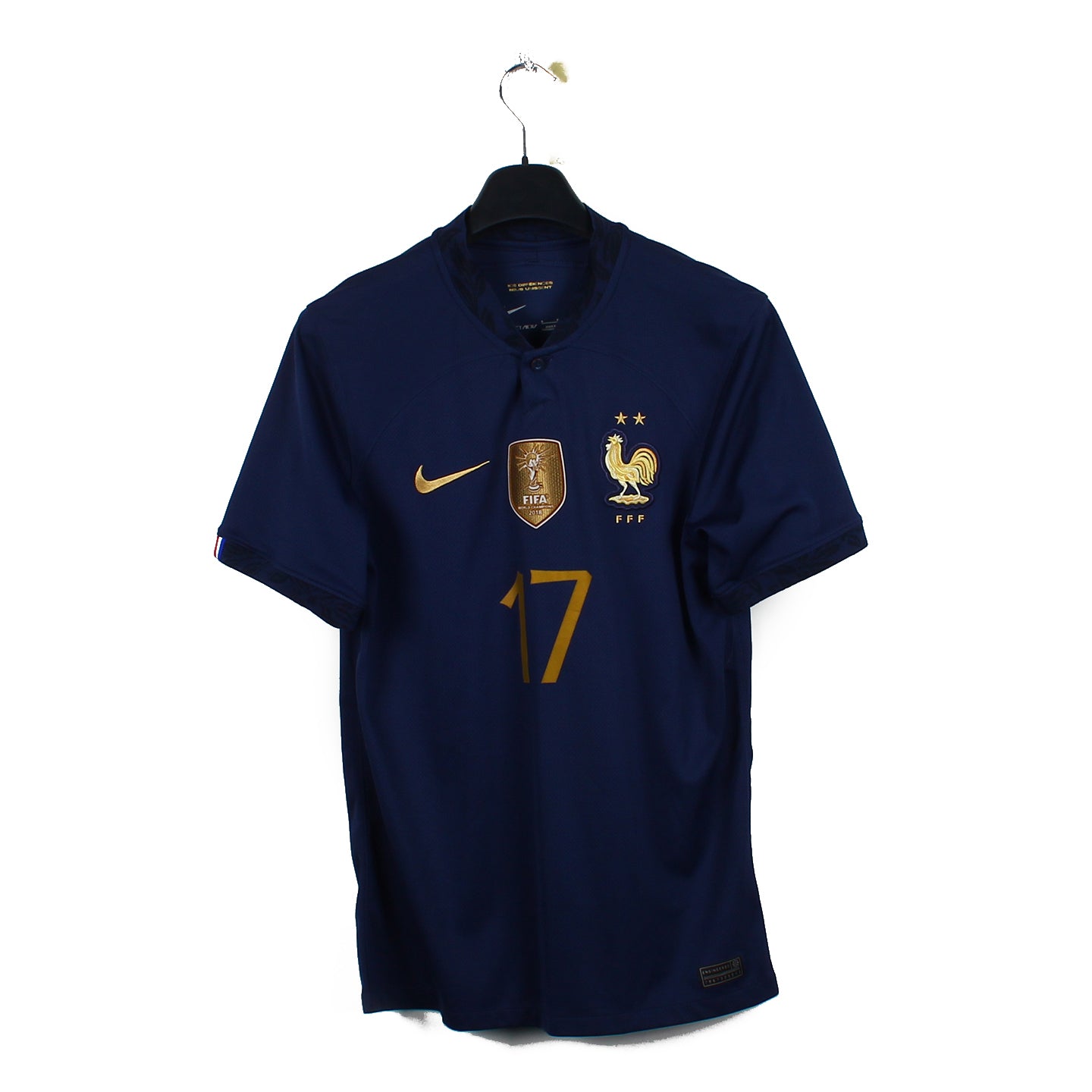 2022/23 - Equipe de France - Saliba #17 (S)