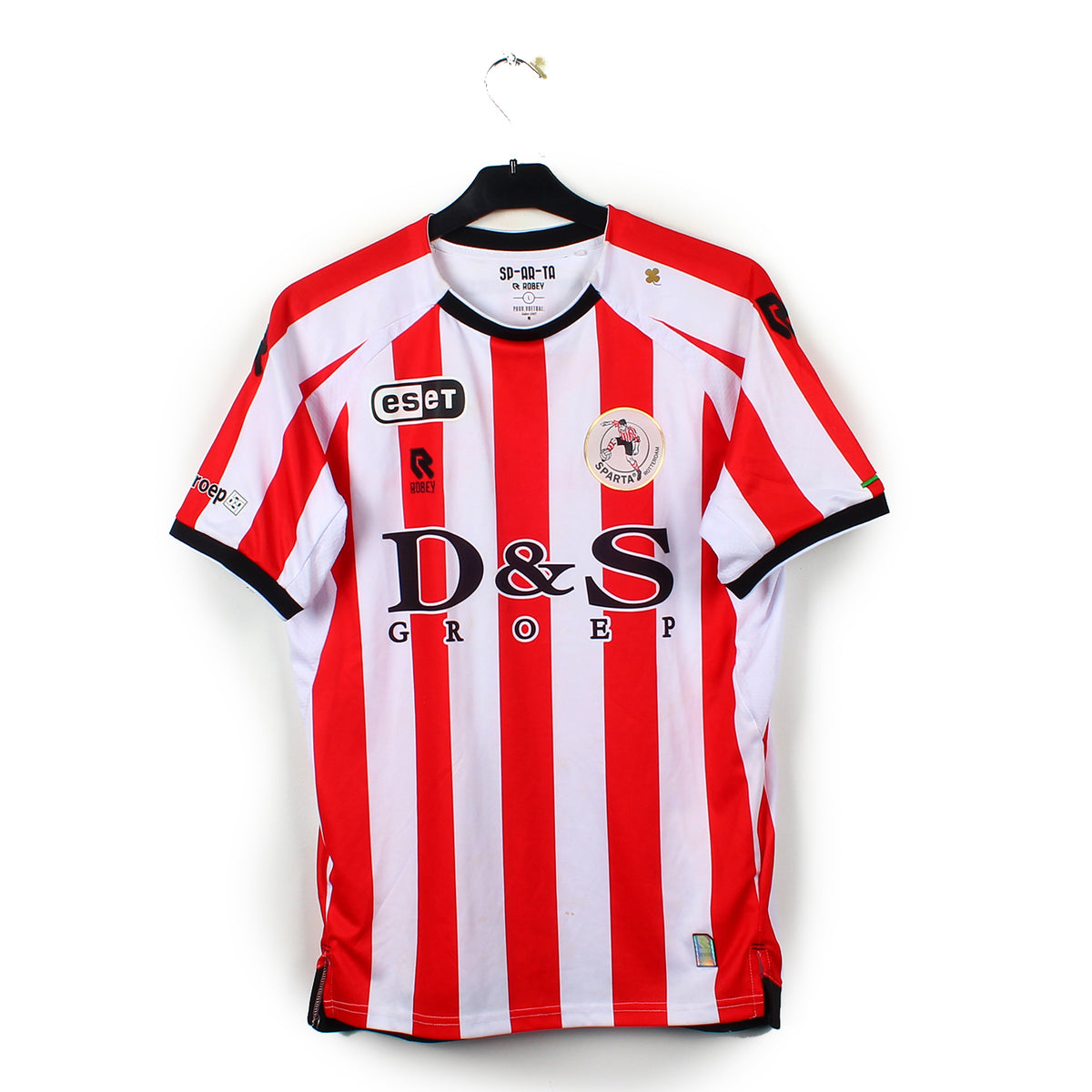 2021/22 - Sparta Rotterdam - Engels #11 (L) *signé*