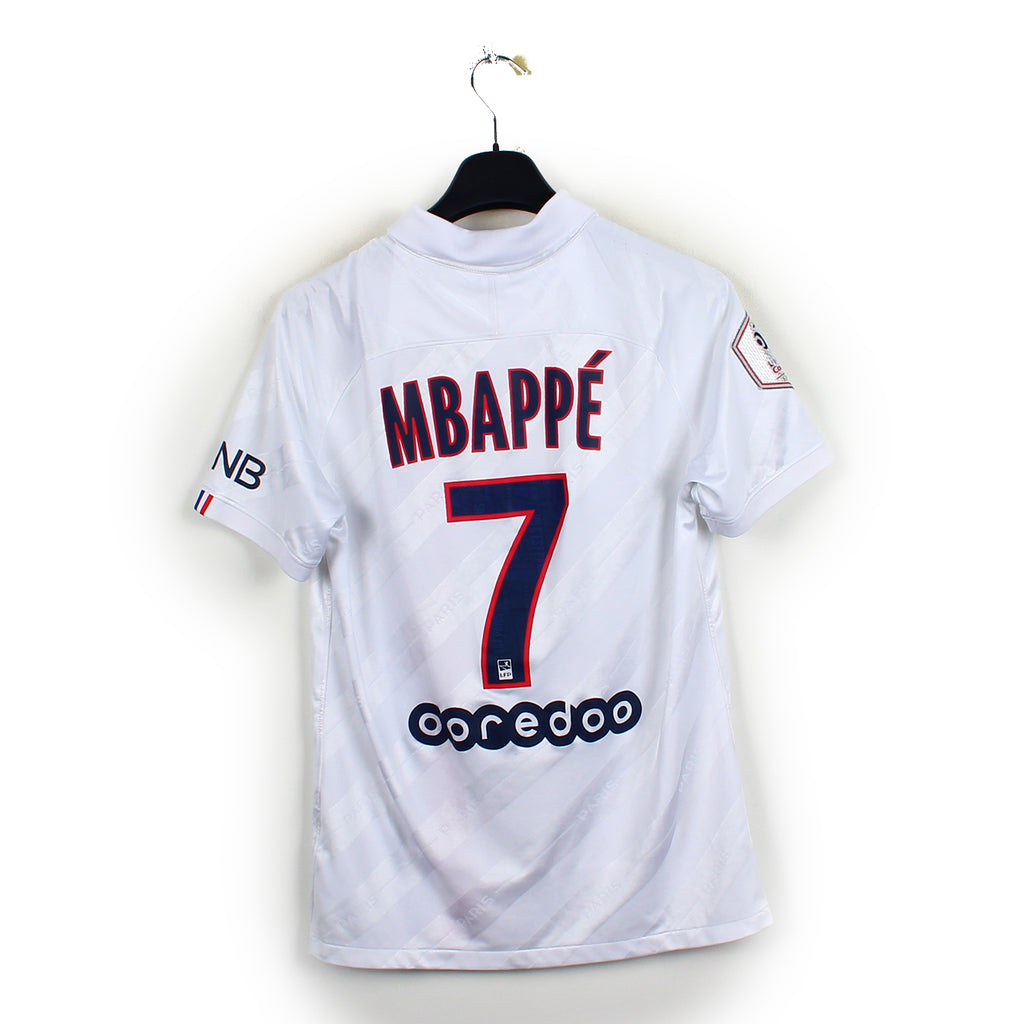 2019/20 - PSG - Mbappé #7 (S)