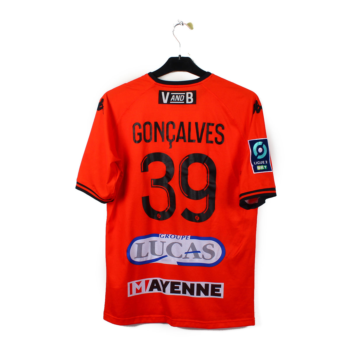2022/23 - Stade Lavallois - Gonçalves #39 (L)