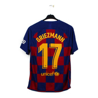 2019/20 - Barcelone - Griezmann #17 (S)