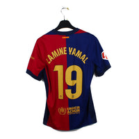 2024/25 - Barcelone - Lamine Yamal #19 (S)