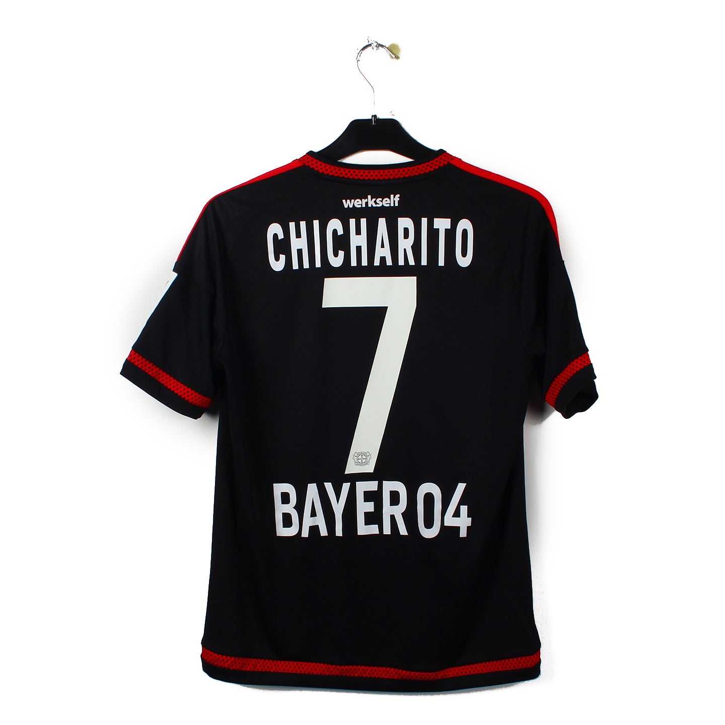 2015/16 - Bayer Leverkusen - Chicharito #7 (XL enfant)