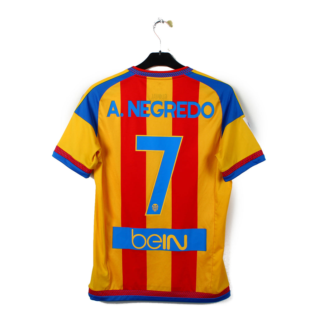 2015/16 - Valence - A.Negredo #7 (S)