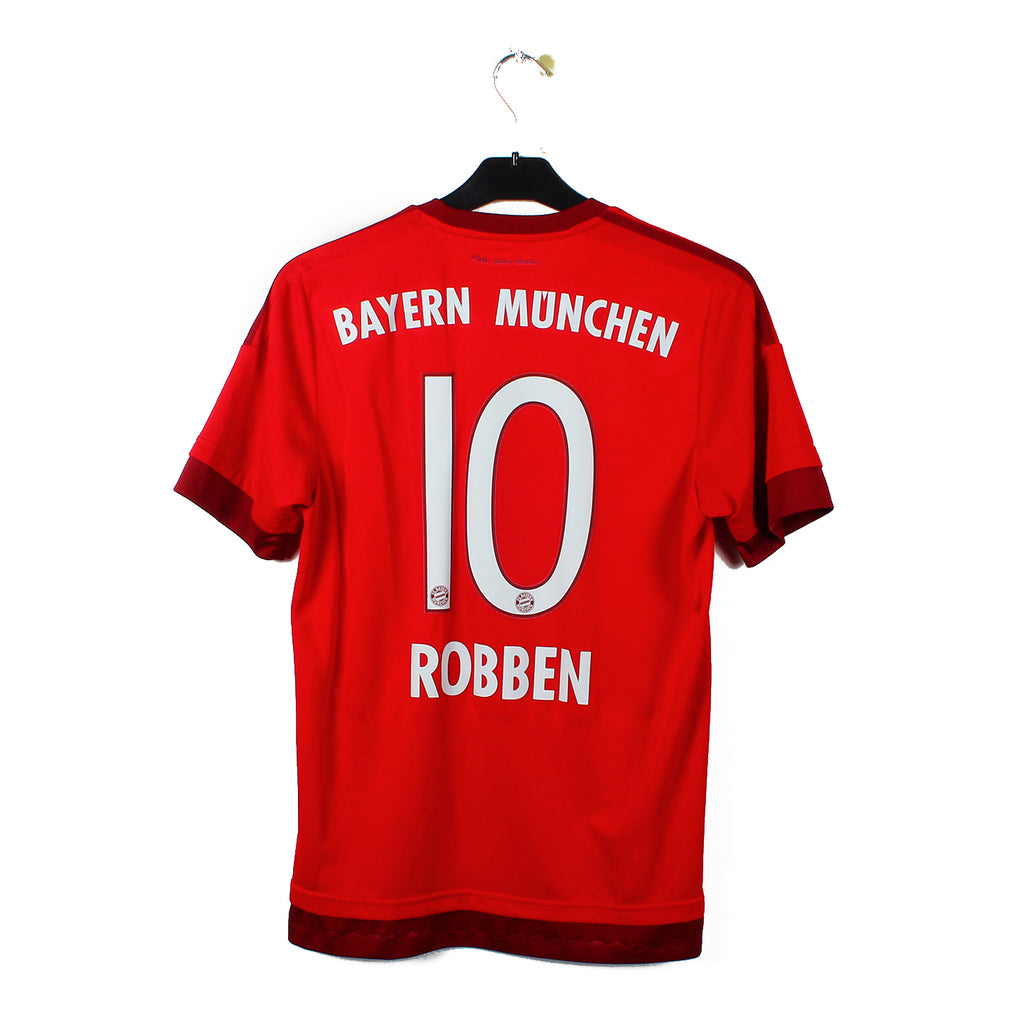 2015/16 - Bayern Munich - Robben #10 (M)