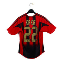 2004/05 - Milan AC - Kaka #22 (14 ans)