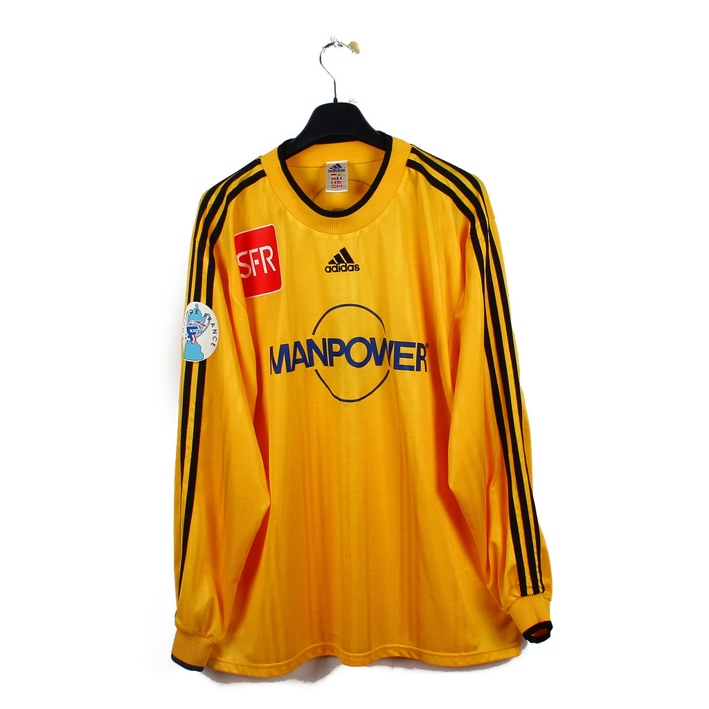 2001/02 - Coupe de France #8 (XL) [MATCH ISSUE]