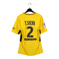 2017/18 - PSG - T.Silva #2 (L) [MATCH ISSUE]