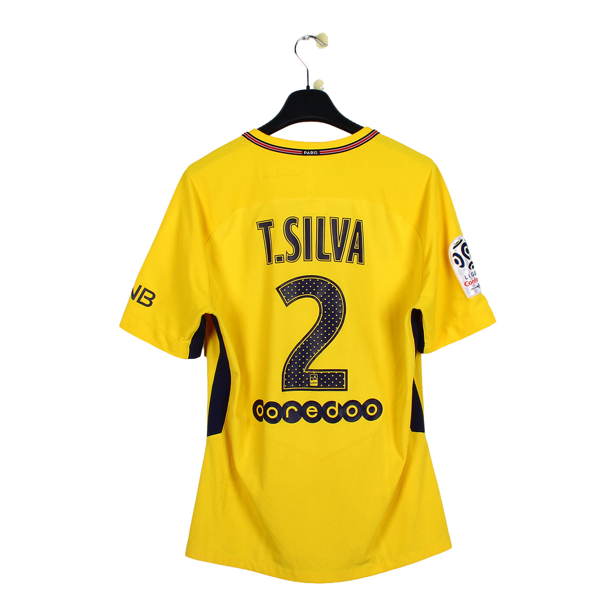2017/18 - PSG - T.Silva #2 (L) [MATCH ISSUE]