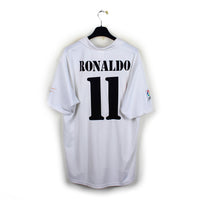 2002/03 - Real Madrid - Ronaldo #11 (XL) *centenaire*