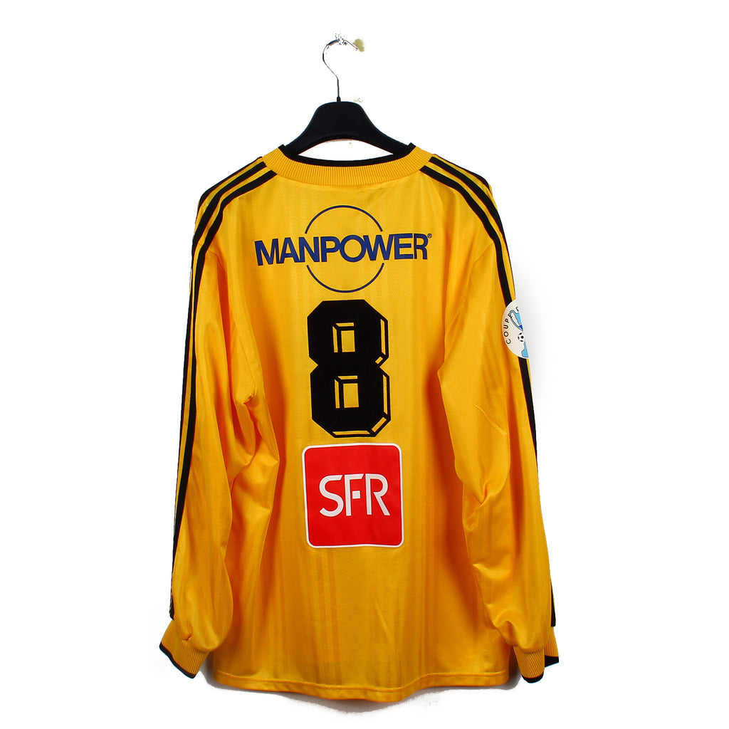 2001/02 - Coupe de France #8 (XL) [MATCH ISSUE]