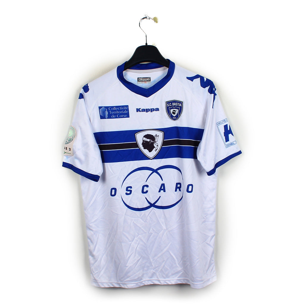 2011/12 - Bastia - Suarez #23 (L/XL) [MATCH ISSUE]
