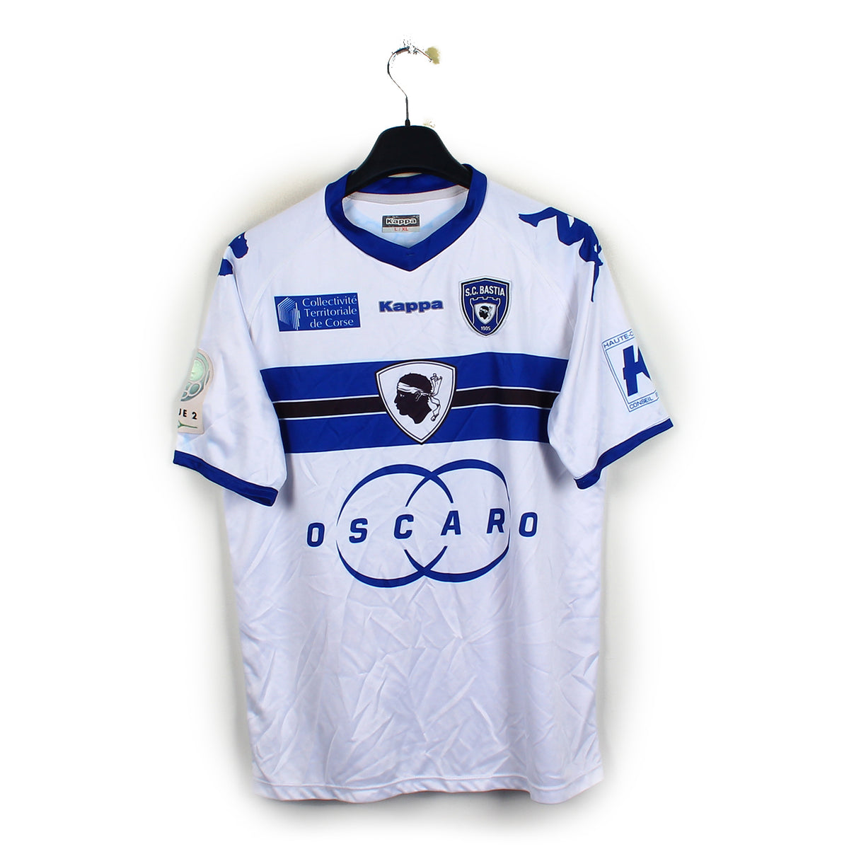 2011/12 - Bastia - Suarez #23 (L/XL) [MATCH ISSUE]