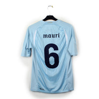 2010/11 - Lazio Rome - Mauri #6 (L)