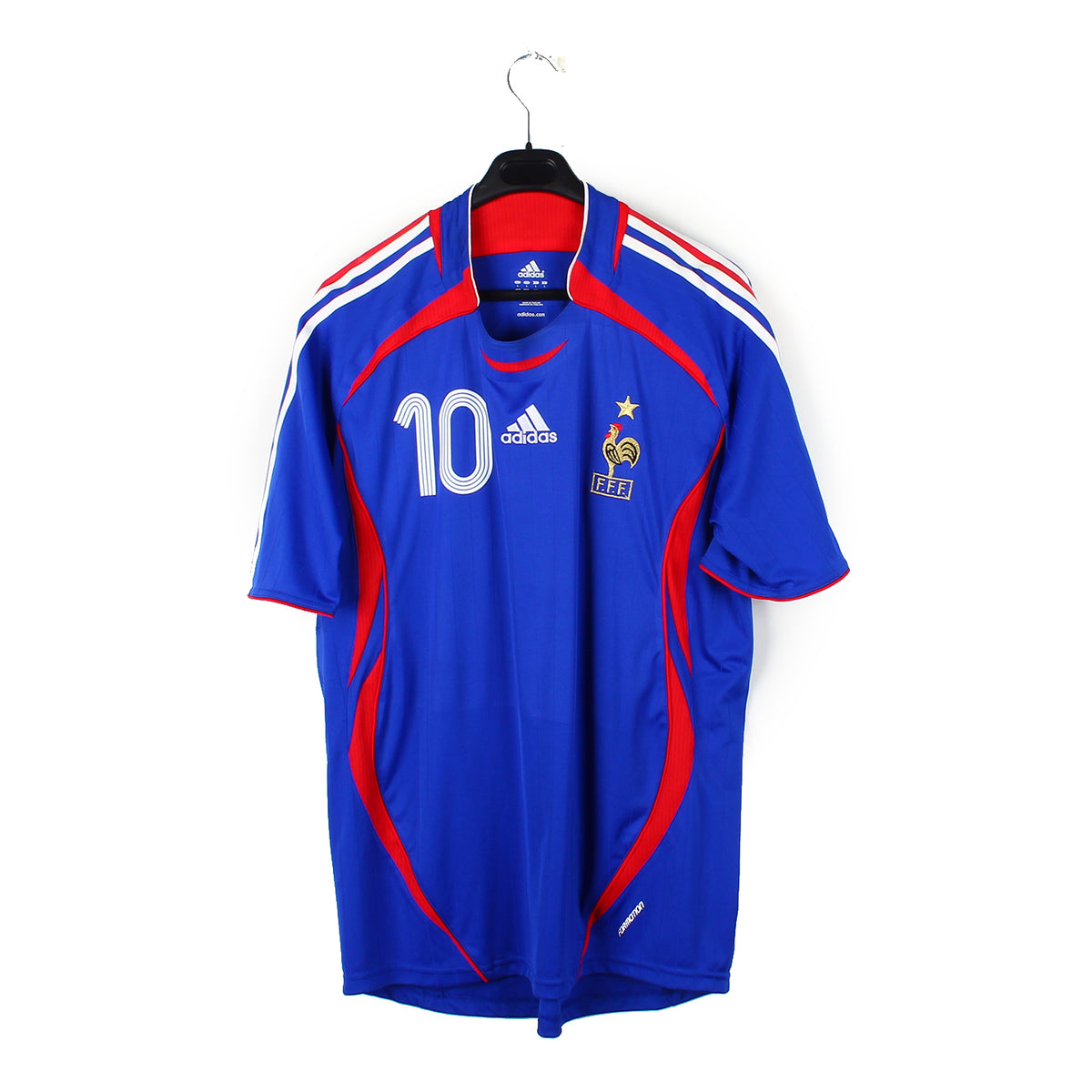 2006 - Equipe de France - Zidane #10 (L) [pro]