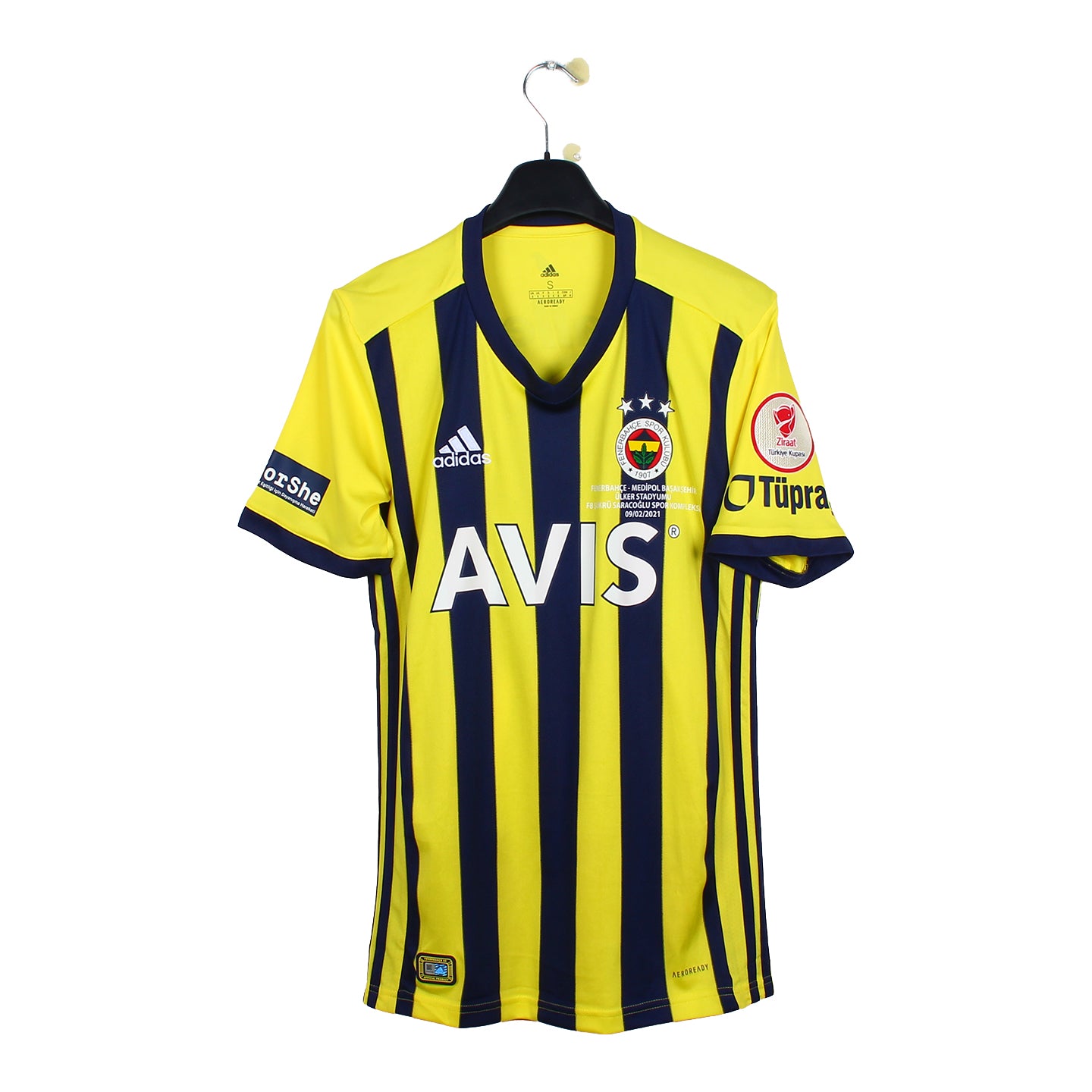 2020/21 - Fenerbahce - Özil #67 (S)